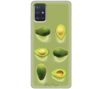 Чохол для Samsung Galaxy A51 (A515) Mixcase авокадо
