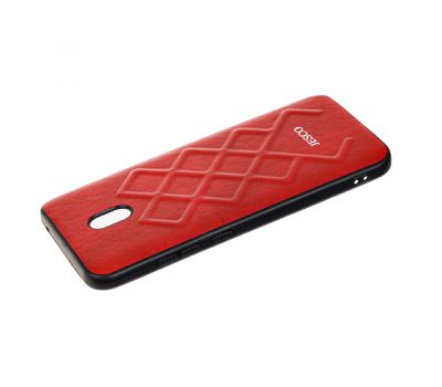 Чохол для Xiaomi Redmi 8A Jesco Leather червоний 3076602