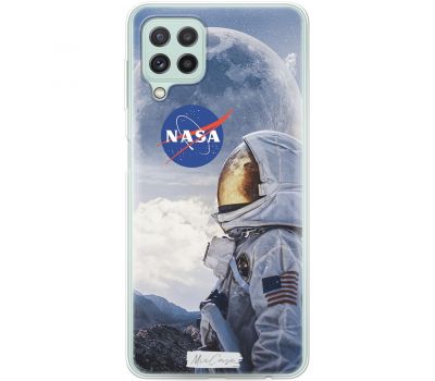 Чохол для Samsung Galaxy A22 (A225) / M32 (M325) Mixcase американський космонавт
