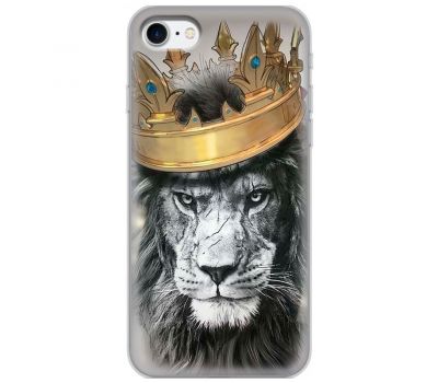 Чохол для iPhone 7 / 8 / SE MixCase звірі цар лев