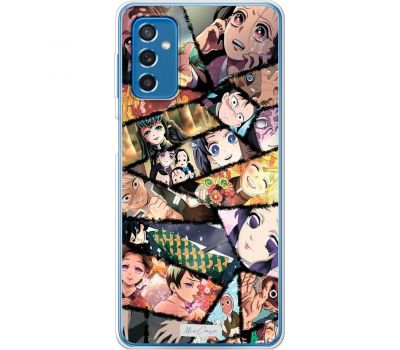 Чохол з аніме для Samsung Galaxy M52 (M526) MixCase з частин