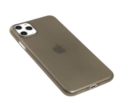 Чохол для iPhone 11 Pro Max Hoco thin series PP сірий 3077965
