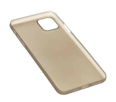 Чохол для iPhone 11 Pro Max Hoco thin series PP сірий 3077966
