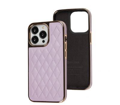 Чохол для iPhone 13 Pro Puloka leather case purple 3077156