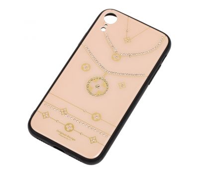 Чохол для iPhone Xr Tybomb намисто "рожевий пісок" 3077515