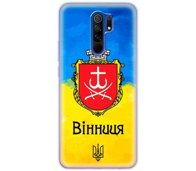 Чохол для Xiaomi Redmi 9 MixCase патріотичні Вінниця