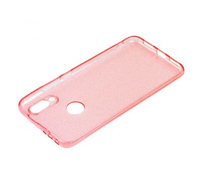 Чохол для Xiaomi Redmi 7 Star shining рожевий 3078933