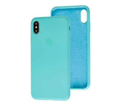 Чохол для iPhone X / Xs Slim Full sea blue