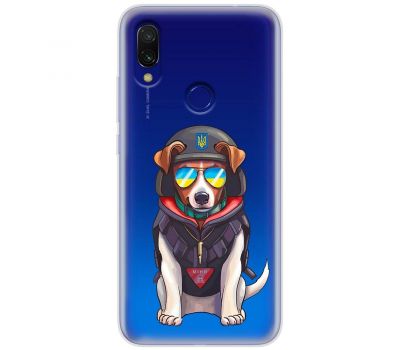 Чохол для Xiaomi Redmi 7 MixCase Патрон окуляри авіатори