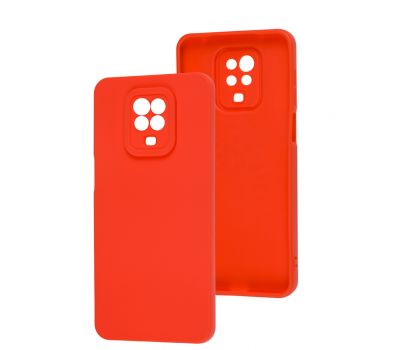 Чохол для Xiaomi Redmi Note 9s / 9 Pro Matte Lux червоний