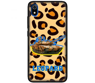 Чохол для Xiaomi Redmi 7A MixCase техніка масть Leopard