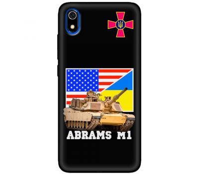 Чохол для Xiaomi Redmi 7A MixCase техніка Abrams M1