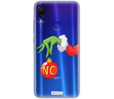 Чохол для Xiaomi Redmi Note 7 MixСase новий рік іграшка