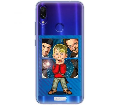 Чохол для Xiaomi Redmi Note 7 MixСase новий рік один вдома