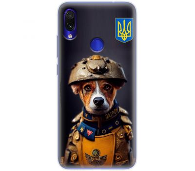 Чохол для Xiaomi Redmi Note 7 MixCase Патрон фото в уніформі