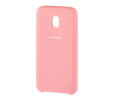Чохол для Samsung Galaxy J5 2017 (J530) Silicone case рожевий