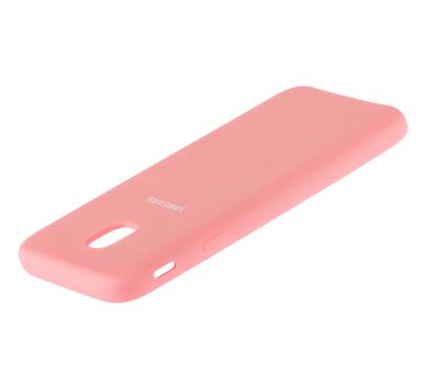 Чохол для Samsung Galaxy J5 2017 (J530) Silicone case рожевий 308268