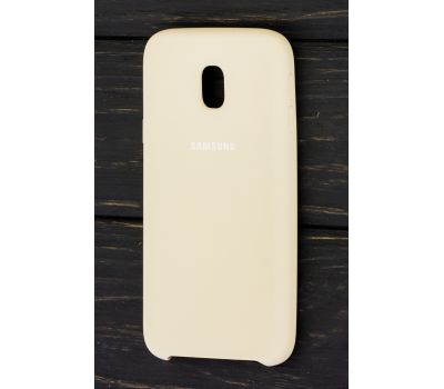 Чохол для Samsung Galaxy J5 2017 (J530) Silicone case сірий