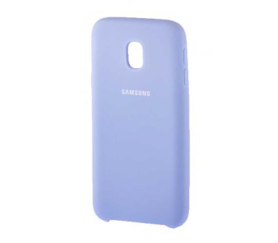 Чохол для Samsung Galaxy J5 2017 (J530) Silicone case світло синій