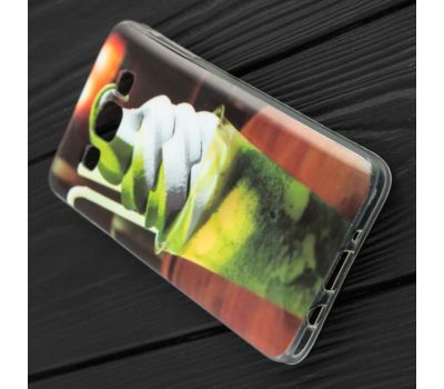Чохол для Samsung Galaxy A3 (A300) силіконовий коктейль 308189