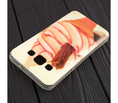 Чохол для Samsung Galaxy A3 (A300) силіконовий морозиво 308191