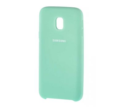 Чохол Samsung Galaxy J5 2017 (J530) Silicone case бірюзовий