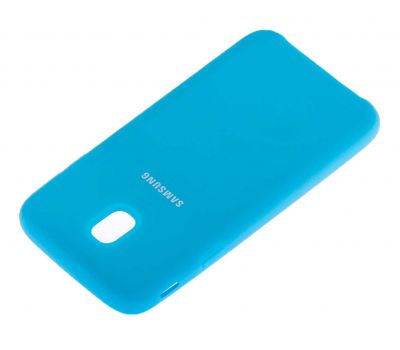 Чохол Samsung Galaxy J5 2017 (J530) Silicone case блакитний 308262