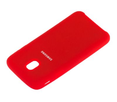 Чохол для Samsung Galaxy J5 2017 (J530) Silicone case червоний 308265