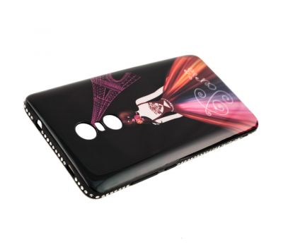 Чохол для Xiaomi Redmi Note 4x / Note 4 Magic Girl чорний "Париж" 308782