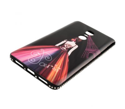 Чохол для Xiaomi Redmi Note 4x / Note 4 Magic Girl чорний "Париж" 308783