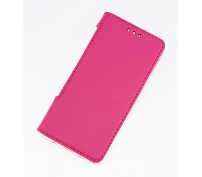 Чохол книжка Samsung Galaxy A3 (A300) Bring Joy рожевий