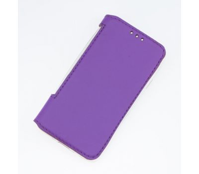 Чохол книжка Samsung Galaxy A3 (A300) Bring Joy фіолетовий