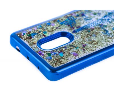 Чохол Xiaomi Redmi Note 4x Beckberg Aqua Series "Париж" синій 308752