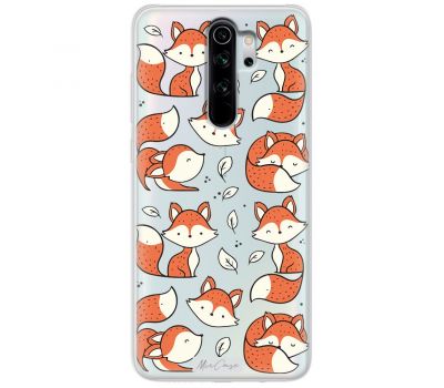 Чохол для Xiaomi Redmi Note 8 Pro MixCase тварини лис