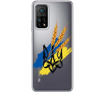 Чохол для Xiaomi Mi 10T / Mi 10T Pro MixCase патріотичні герб із колосками