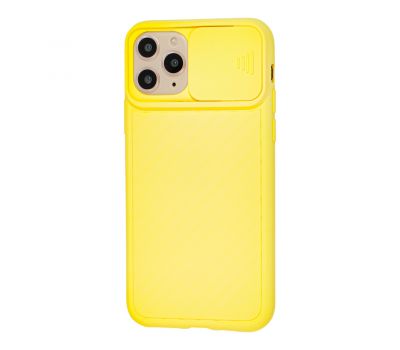 Чохол для iPhone 11 Pro Multi-Colored camera protect жовтий