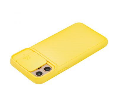 Чохол для iPhone 11 Pro Multi-Colored camera protect жовтий 3081820