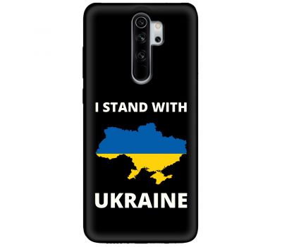 Чохол для Xiaomi Redmi Note 8 Pro MixCase патріотичні жовто-блакитна країна