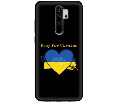 Чохол для Xiaomi Redmi Note 8 Pro MixCase патріотичні pray for Ukraine