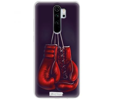 Чохол для Xiaomi Redmi Note 8 Pro MixCase бойові мистецтва рукавички на