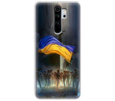 Чохол для Xiaomi Redmi Note 8 Pro MixCase патріотичні палити ворога