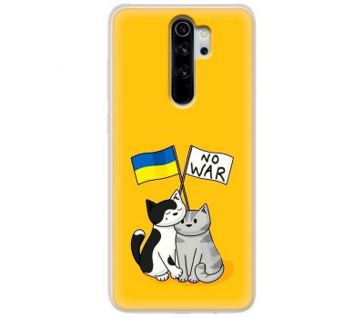 Чохол для Xiaomi Redmi Note 8 Pro MixCase патріотичні no war