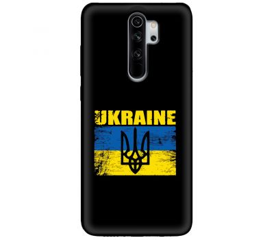 Чохол для Xiaomi Redmi Note 8 Pro MixCase патріотичні Ukraine