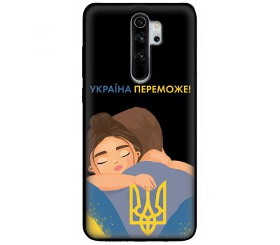 Чохол для Xiaomi Redmi Note 8 Pro MixCase патріотичні Україна переможе