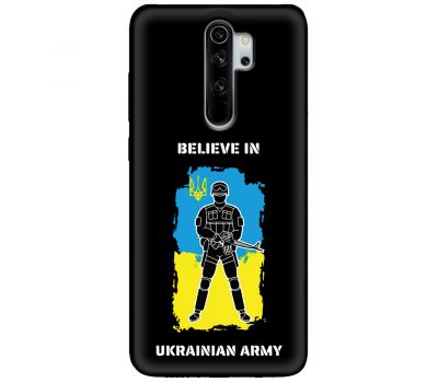 Чохол для Xiaomi Redmi Note 8 Pro MixCase патріотичні палити ворога