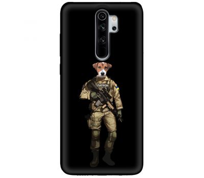 Чохол для Xiaomi Redmi Note 8 Pro MixCase патріотичні патрон