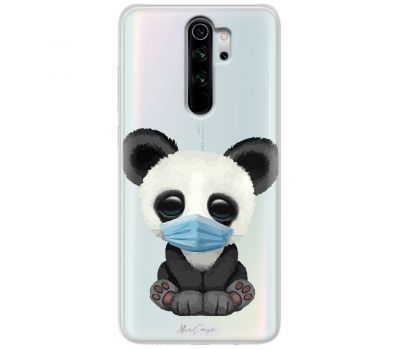 Чохол для Xiaomi Redmi Note 8 Pro MixCase тваринні панда в масці