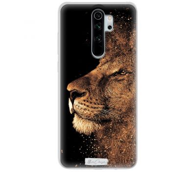 Чохол для Xiaomi Redmi Note 8 Pro MixCase тварини лев