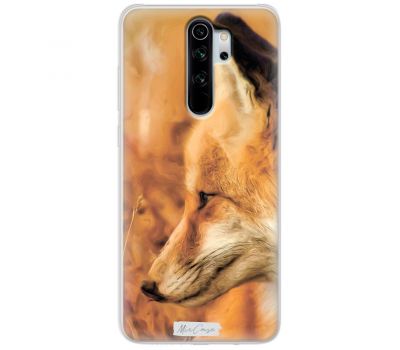 Чохол для Xiaomi Redmi Note 8 Pro MixCase тварина лисиця на полюванні