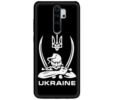 Чохол для Xiaomi Redmi Note 8 Pro MixCase патріотичні козак Ukraine